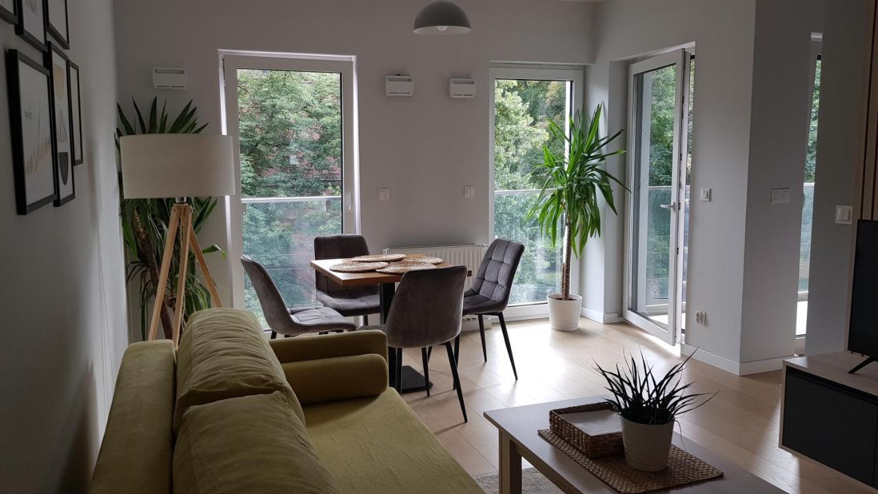 Chopin Park Lux Apartment, Self Check-In 24H, Free Parking, Air-Conditioning พอซนาน ภายนอก รูปภาพ