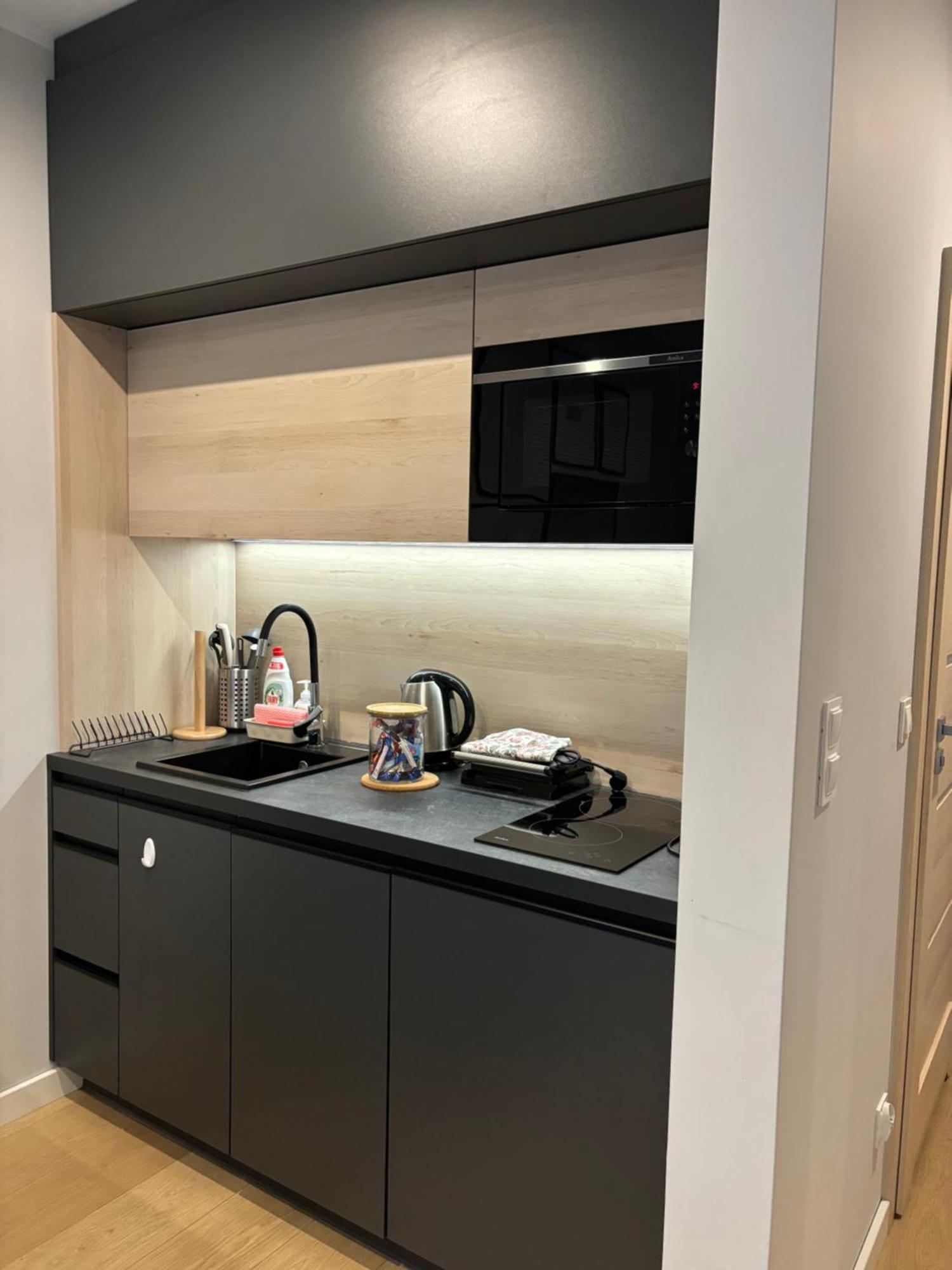 Chopin Park Lux Apartment, Self Check-In 24H, Free Parking, Air-Conditioning พอซนาน ภายนอก รูปภาพ