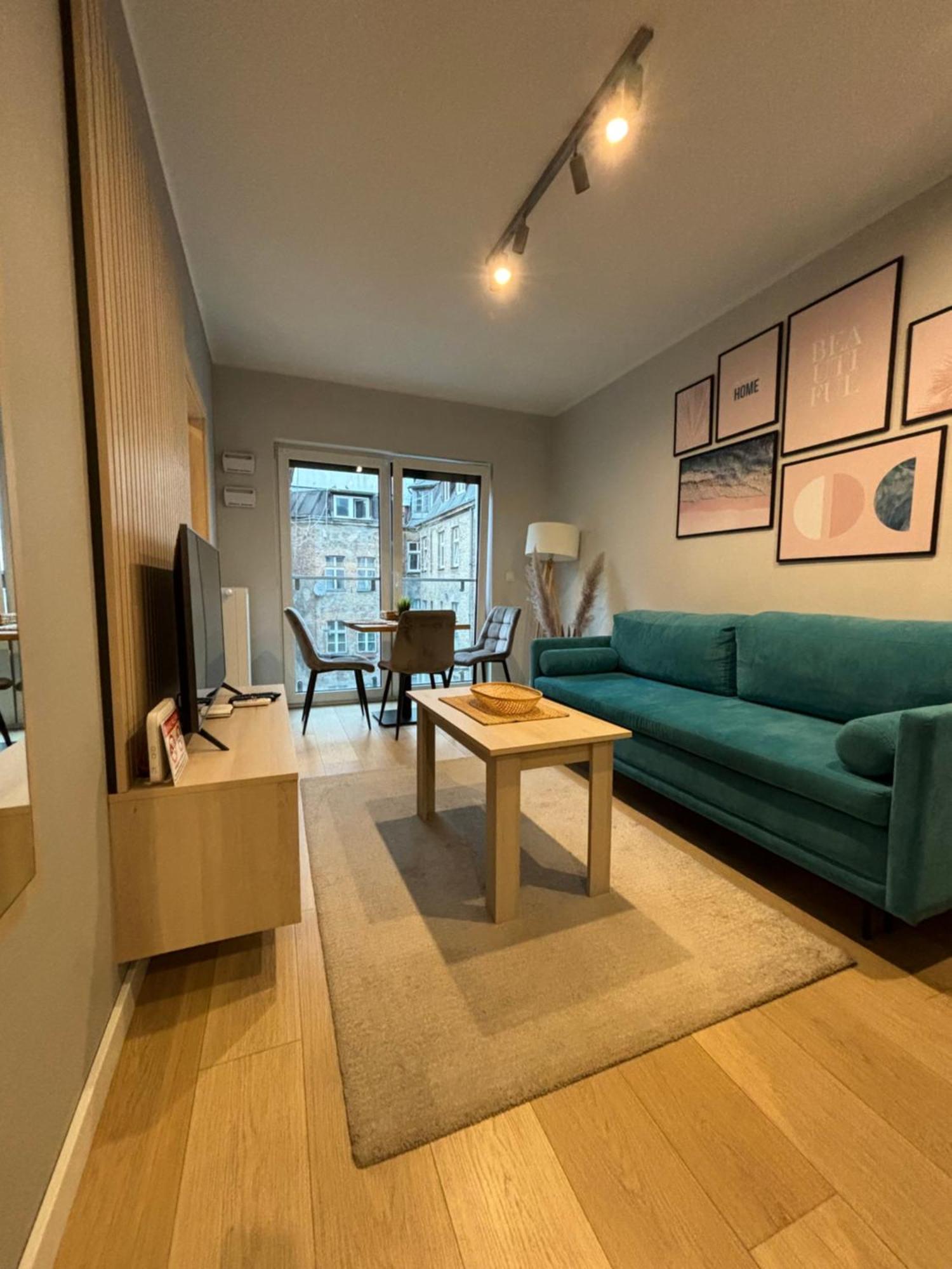 Chopin Park Lux Apartment, Self Check-In 24H, Free Parking, Air-Conditioning พอซนาน ภายนอก รูปภาพ