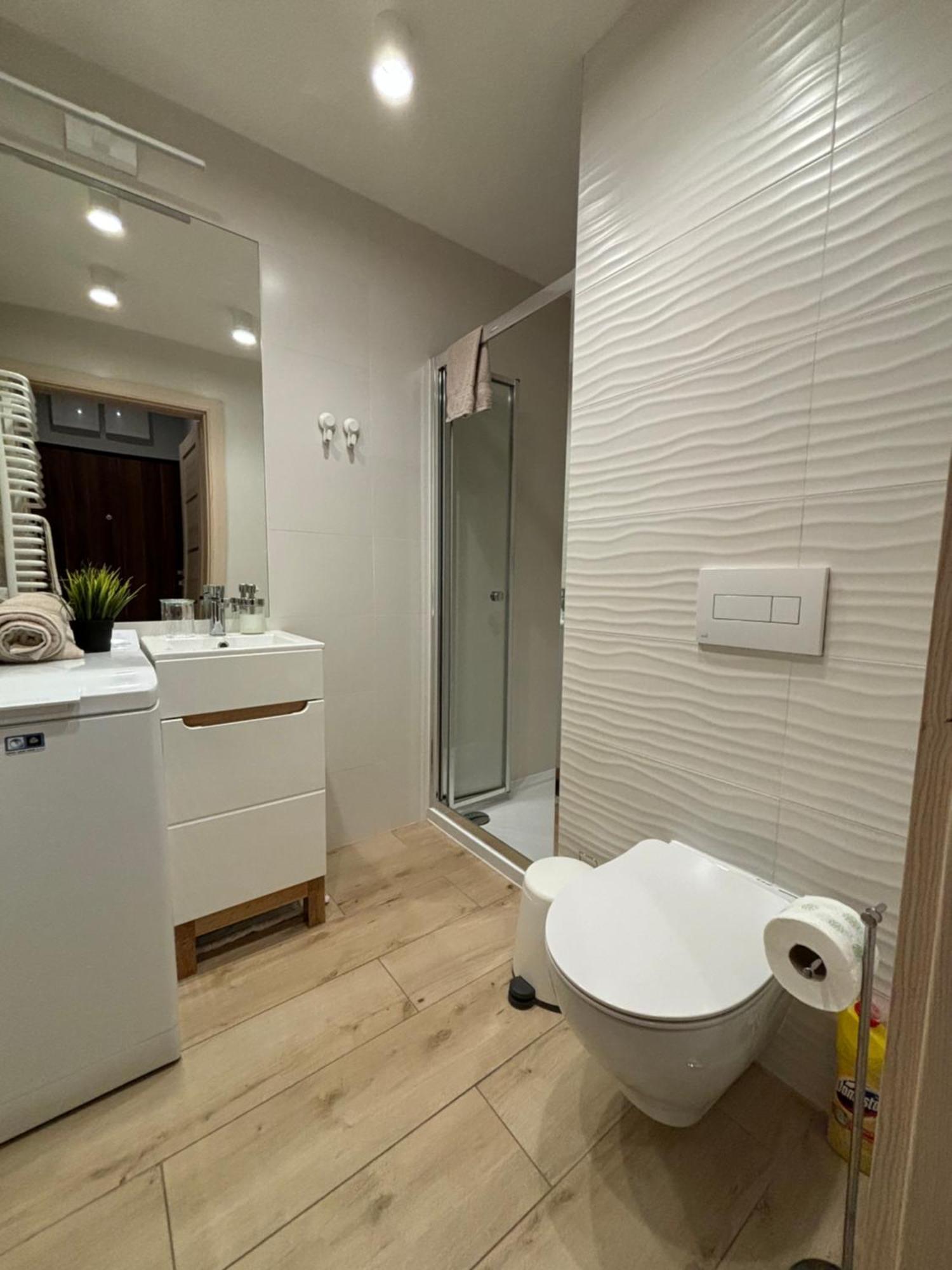 Chopin Park Lux Apartment, Self Check-In 24H, Free Parking, Air-Conditioning พอซนาน ห้อง รูปภาพ