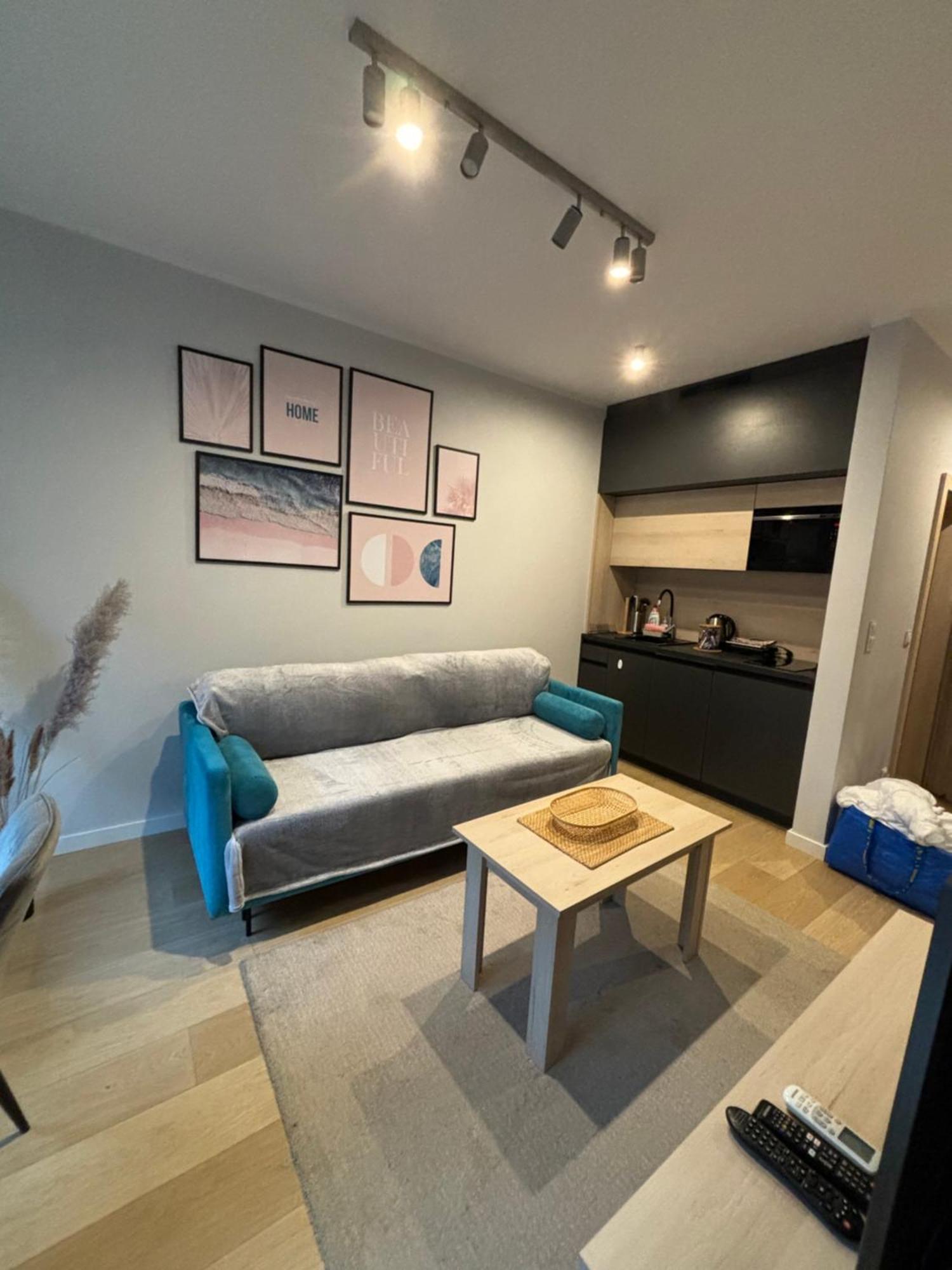 Chopin Park Lux Apartment, Self Check-In 24H, Free Parking, Air-Conditioning พอซนาน ห้อง รูปภาพ