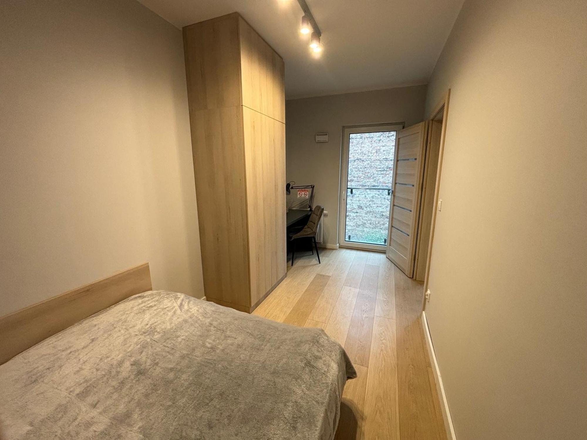 Chopin Park Lux Apartment, Self Check-In 24H, Free Parking, Air-Conditioning พอซนาน ห้อง รูปภาพ