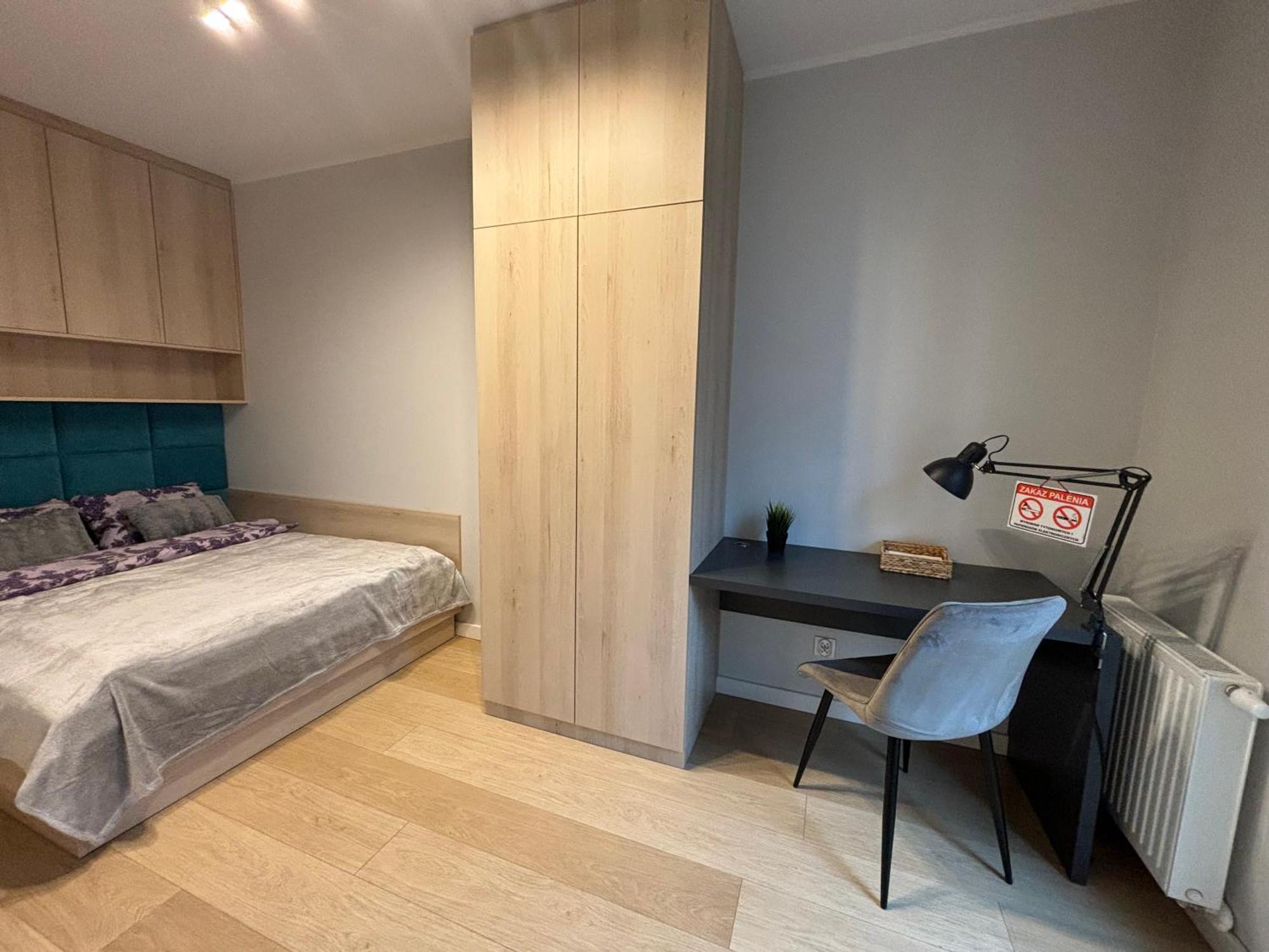 Chopin Park Lux Apartment, Self Check-In 24H, Free Parking, Air-Conditioning พอซนาน ห้อง รูปภาพ
