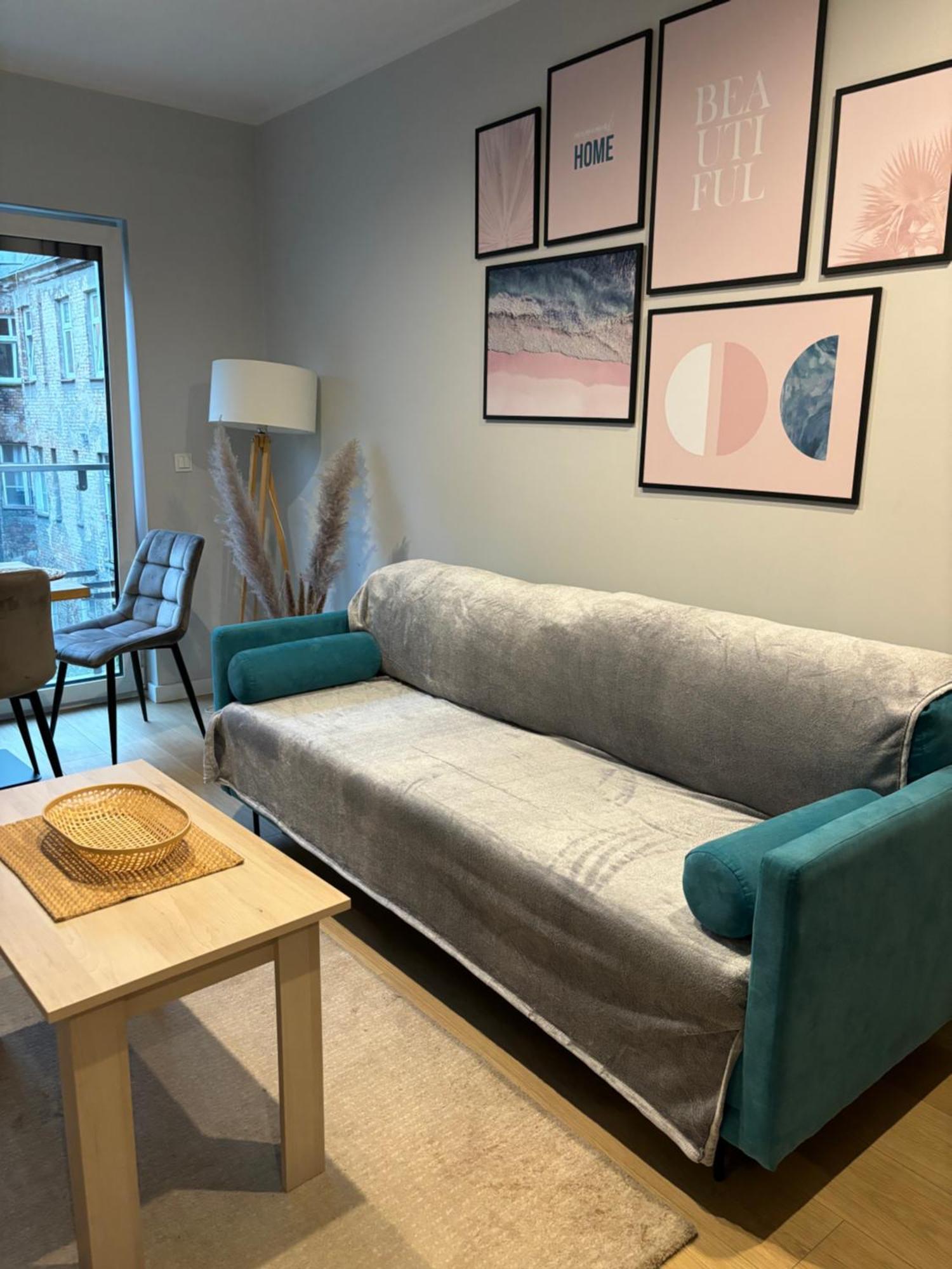 Chopin Park Lux Apartment, Self Check-In 24H, Free Parking, Air-Conditioning พอซนาน ห้อง รูปภาพ