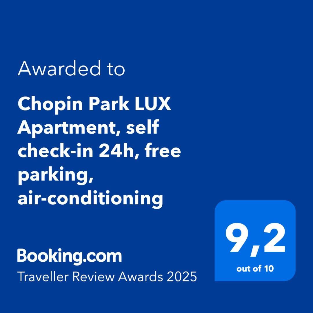 Chopin Park Lux Apartment, Self Check-In 24H, Free Parking, Air-Conditioning พอซนาน ภายนอก รูปภาพ